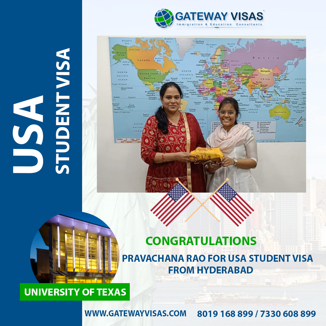 Recent USA Student Visa Success story